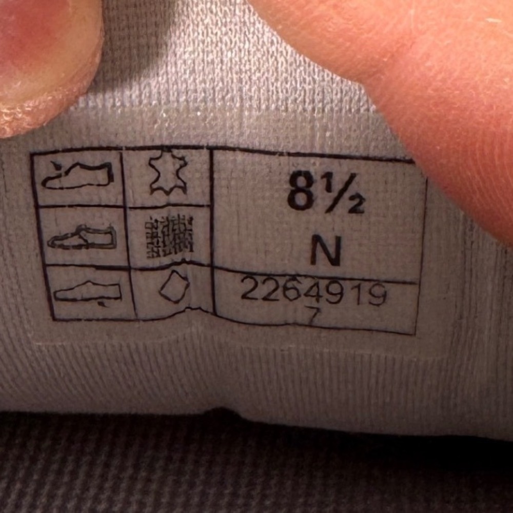 SAS Tour Mesh Suede Walking Sneakers Gray Women's 8.5N Tripad Comfort Athleisure - Picture 7 of 13